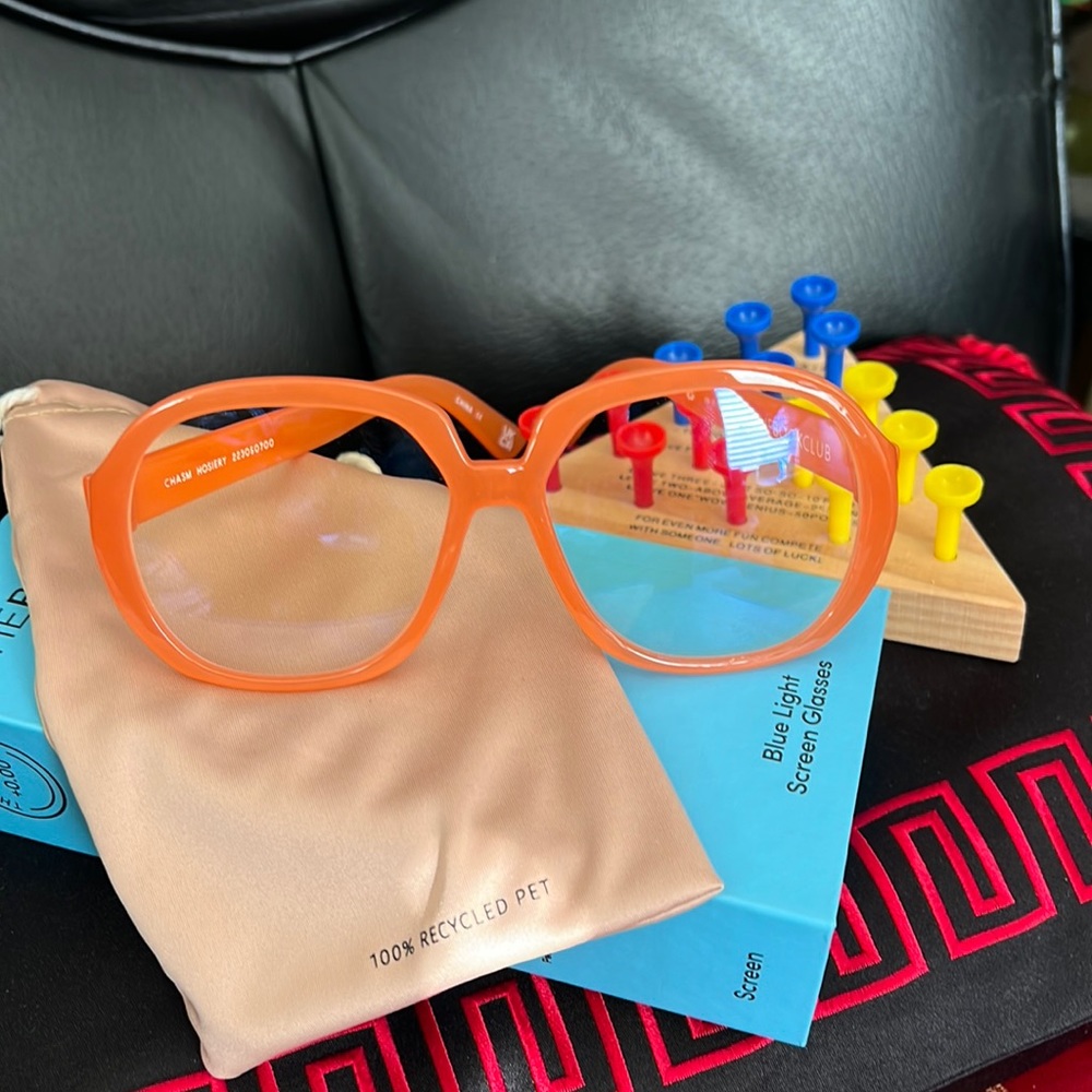 The Book Club big bold glasses!